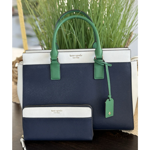 KATE SPADE New York CAMERON Medium Satchel Crossbody Wallet